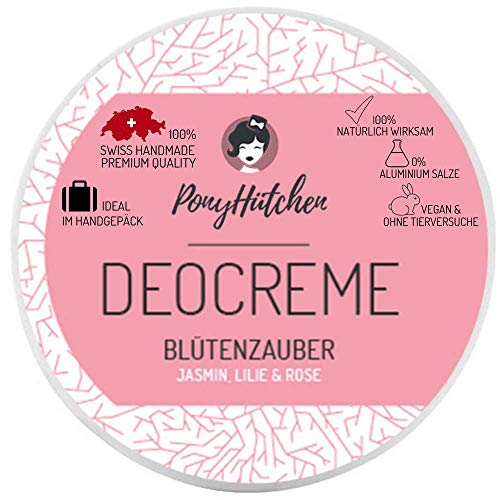 Ponyhütchen - Crema desodorante Blütenzauber (50 ml)