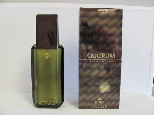 Puig - Quorum von antonio für herren. eau de toilette spray 3.4 oz / 100 ml