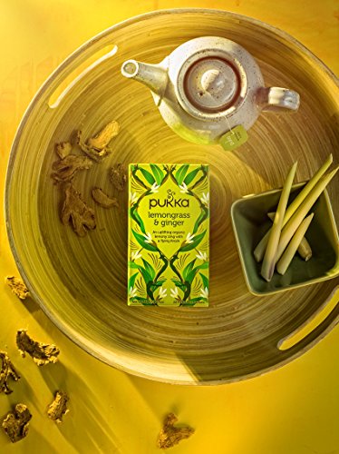 Pukka - Lemongrass & Ginger Tea - 36g