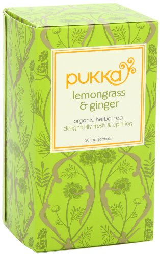 Pukka - Lemongrass & Ginger Tea - 36g