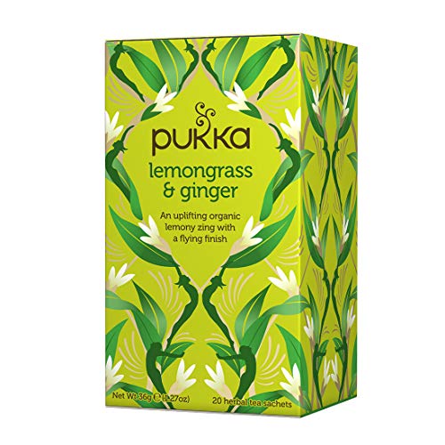 Pukka - Lemongrass & Ginger Tea - 36g