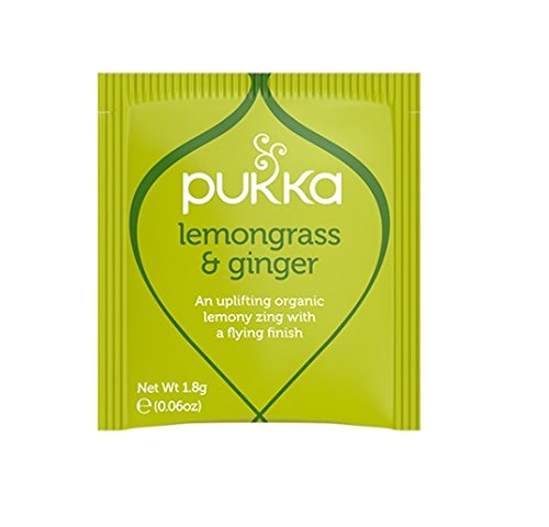 Pukka - Lemongrass & Ginger Tea - 36g