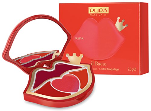 Pupa Set Maquillaje Labios Il Bacio 002-1 unidad