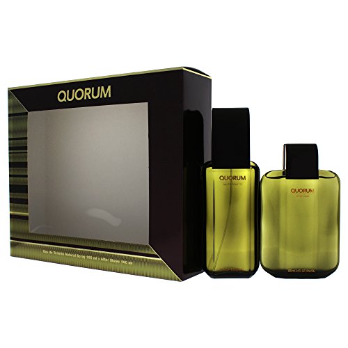 Quorum - Estuche de regalo Eau de Toilette, Multicolor (ANTQUOM92100001)