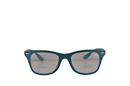 Ray-Ban RB 7034 Gafas 52-19-145 Mate Verdes Transparentes con Lentes de Muestra 5442 RX RX7034 RB7034