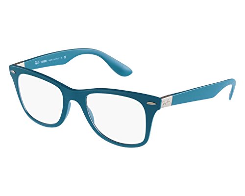 Ray-Ban RB 7034 Gafas 52-19-145 Mate Verdes Transparentes con Lentes de Muestra 5442 RX RX7034 RB7034