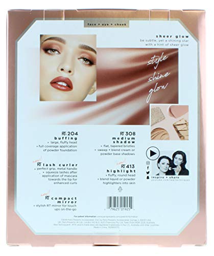 Real Techniques Edición Limitada Sheer Glow Set de regalo