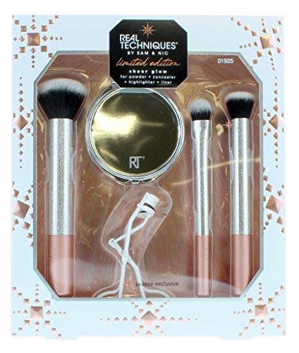 Real Techniques Edición Limitada Sheer Glow Set de regalo