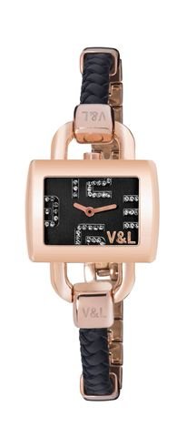 Relojes Mujer Victorio y Lucchino V L CHAPADO 24 HORAS VL064601