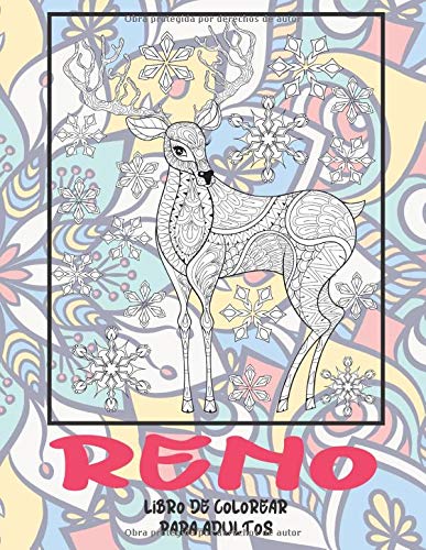 Reno - Libro de colorear para adultos