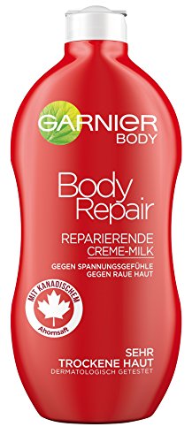 Reparación Garnier Body Reparación Crema Leche, 400 ml