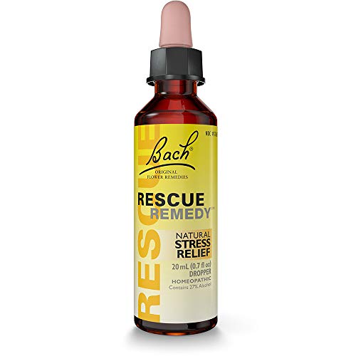 Rescue Remedy Bach 20Ml Natural