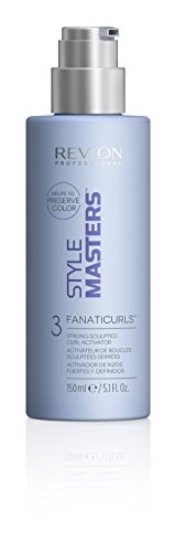 Revlon Professional Style Masters Fanaticurls Activador de Rizos Fuertes y Definidos 150 ml