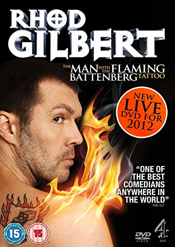 Rhod Gilbert Live 3: The Man With The Flaming Battenberg Tattoo [DVD] [Reino Unido]