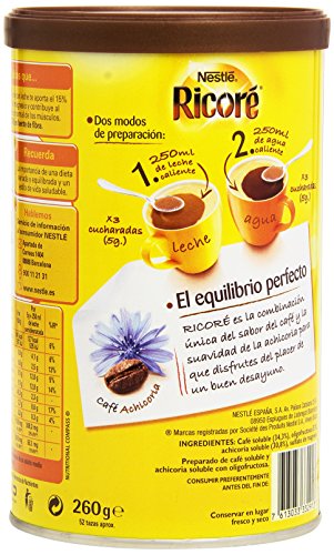 Ricoré Bebida Soluble - 260 g