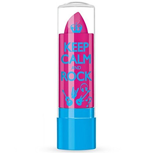 Rimmel Keep Calm And Rock Lip Balm Berry Blush 030 by Rimmel