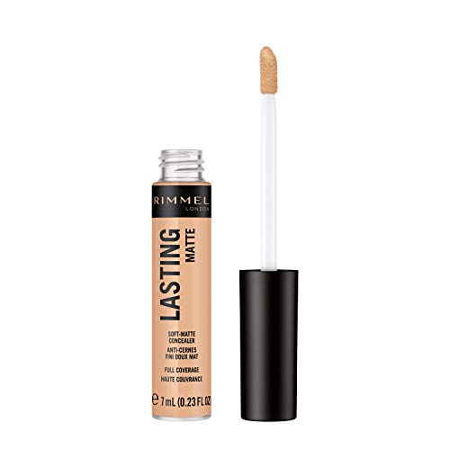 Rimmel Lasting Matte Concealer, Corrector, Tono 10, 21.5 g