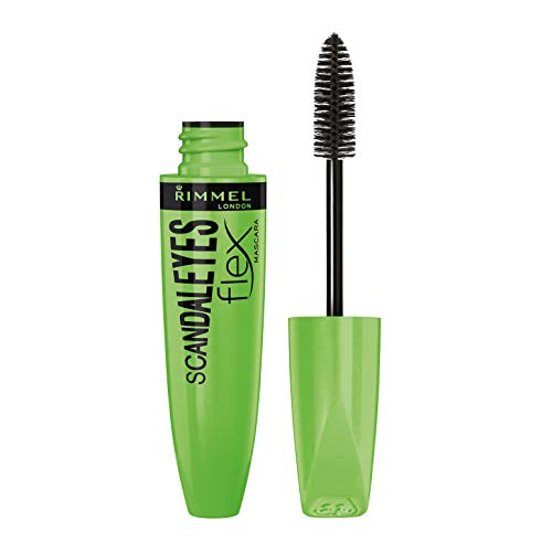 Rimmel London Scandaleyes Lycra Flex Máscara de Pestañas Tono Negro - 26 gr