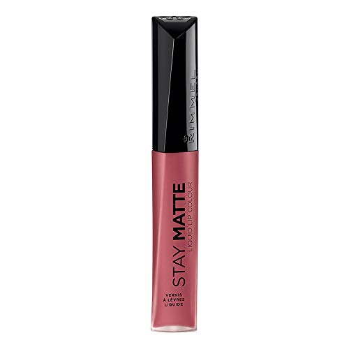 RIMMEL LONDON Stay Matte Liquid Lip Color - Pink Blink