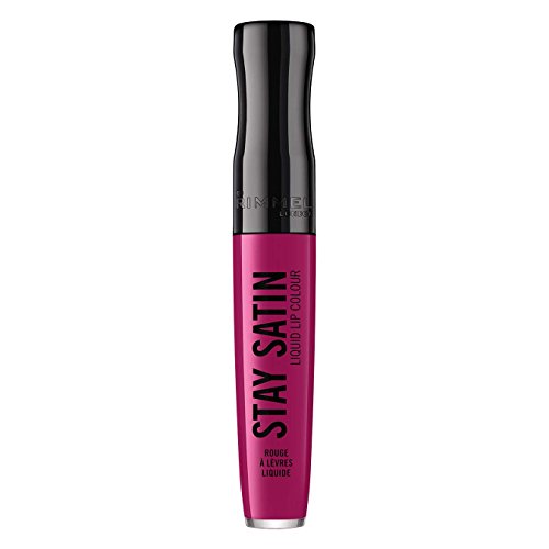 Rimmel London Stay Satin Liquid Lip Colour Barra De Labios, Tono 430 For Sure - 21 gr