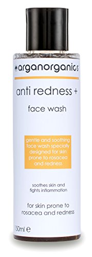 Rosácea enrojecimiento - anti lavado Facial Cleanser (150 ml)