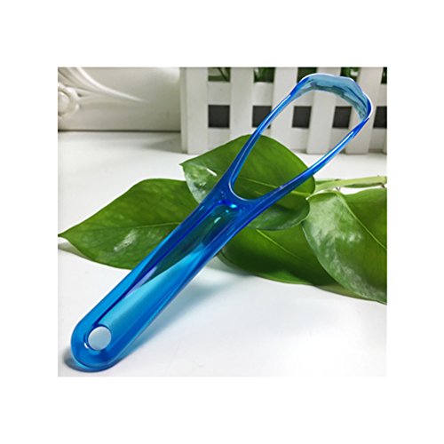 ROSENICE Lengua raspador lengua limpiador lengua cepillo para aliento fresco y salud 2pcs