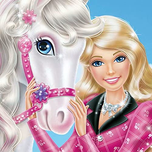 Royal Princess Horse Racing Adventure Juego 3D: World Frenzy Real Horse Riding Aparcamiento Runner Simulator Mission Free For Kids 2018