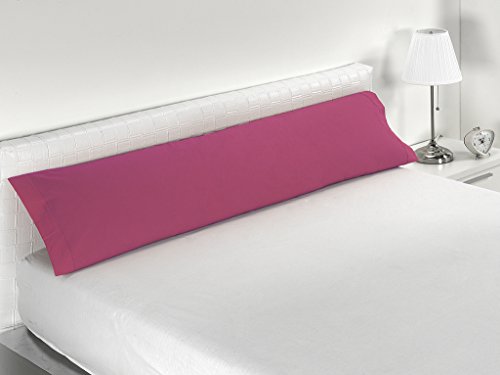 SABANALIA - Funda de Almohada Combina tamaños, Cama 135, Fresa