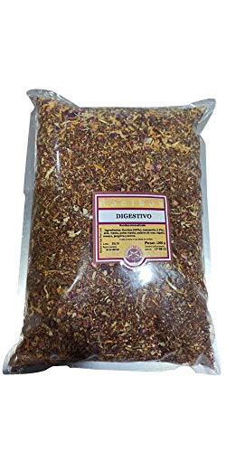 SABOREATE Y CAFE THE FLAVOUR SHOP Té Rooibos Digestivo En Hoja Hebra A Granel Infusión Natural Adelgazante 1 Kg