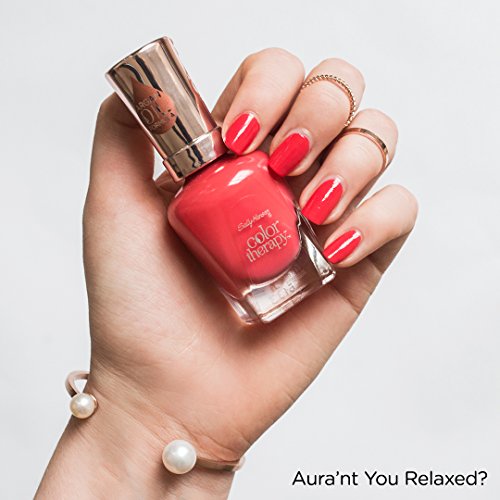 Sally Hansen Nail Polish Color Therapy Argan Oil Formula 320 Aura'nt You Relaxed? Lakier do paznokci 14,7ml