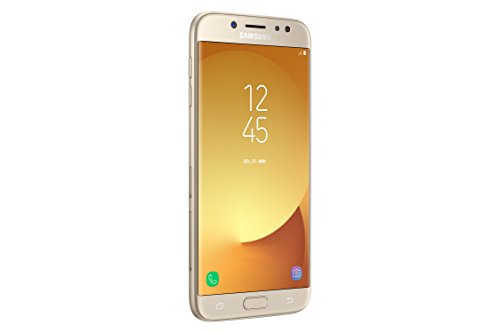 Samsung Galaxy J7 2017, Smartphone libre (5.5'', 3GB RAM, 16GB, 13MP/Versión europea), color Oro