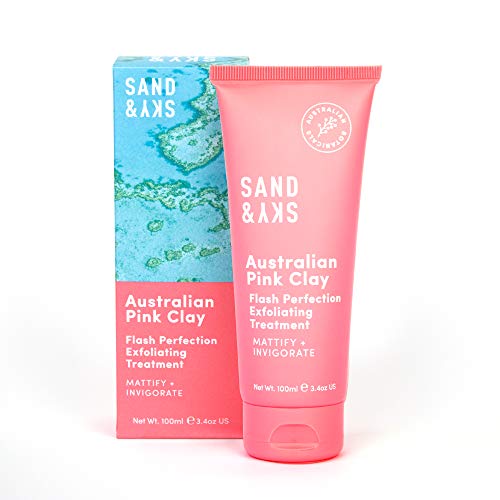 Sand & Sky Flash Perfection - Tratamiento exfoliante con arcilla rosa australiana