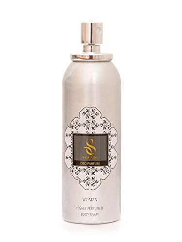 SANGADO Costa Del Sol Perfume Desodorante en Spray Concentrado, Duradero, Libre de Aluminio, Sin Gas, Olor Lujoso, Esencias Francesas, Olor Almizcle y Madera, con Sensación Elegante y Atractiva, 150ml