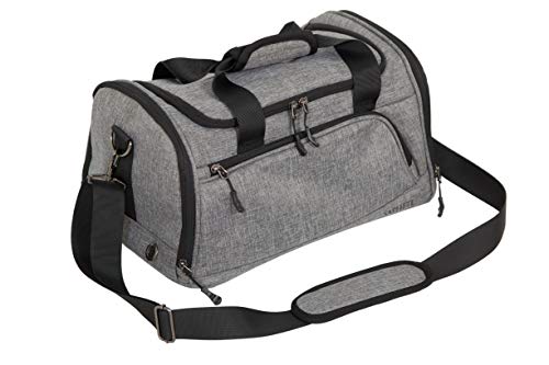 Saphete Set de Bolsa de Viaje Ryanair Mano Equipaje 40x20x25 cm 20 L Capacidad Gris