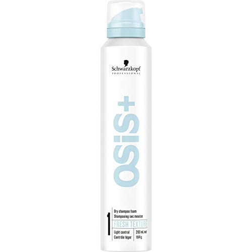 Schwarzkopf Schwarzkopf Osis+ Fresh Texture Champãº Seco En Espuma (1) 200 Ml 200 ml