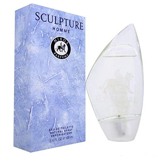 SCULPTURE by Nikos Eau De Toilette Spray 3.4 oz / 100 ml (Men)