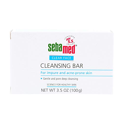 Sebamed Clear Face Cleansing Bar