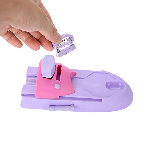 Sello para Manicura, Máquina de Impresión de Uñas, Kit de Estampación Profesional Máquina de Manicura DIY Stamper Uñas Impresión Eléctrica Stamper