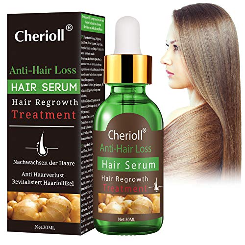 Serum Pelo, Hair Serum, Serum Cabello, Hair Growth Serum, Crecimiento Cabello Serum, Anti Caida Cabello, Caida Cabello Hombre - Promueve Crecimiento Pelo Completo ＆ Más Rápido