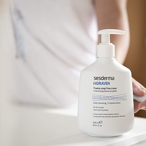 SESDERMA Hidraven Crema Espumosa Sin Jabón 300 ml