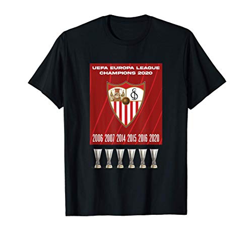 Sevilla Europa League Camiseta