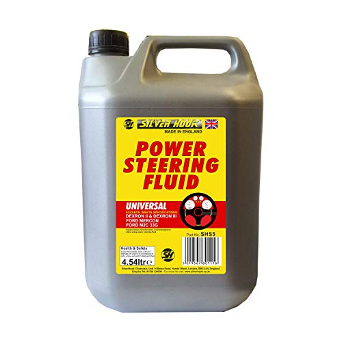 Silverhook SHS5 - Líquido de dirección asistida Universal, 4,54 l