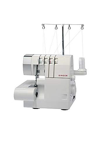 Singer 14SH754 - Máquina de Coser (Overlock, 1 Paso, Variable, 1300 RPM, Variable)