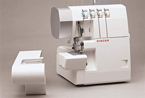 Singer 14SH754 - Máquina de Coser (Overlock, 1 Paso, Variable, 1300 RPM, Variable)