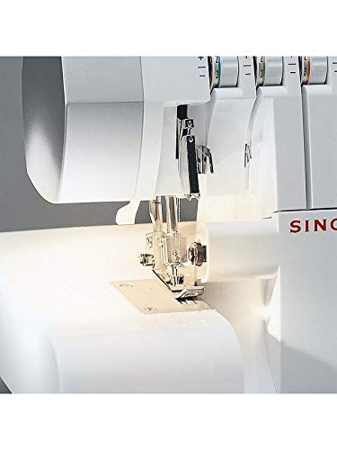 Singer 14SH754 - Máquina de Coser (Overlock, 1 Paso, Variable, 1300 RPM, Variable)