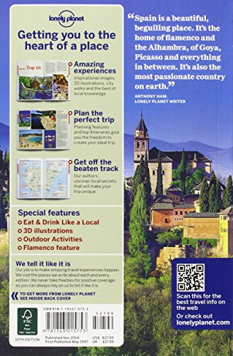 Spain 10 (Country Guides)