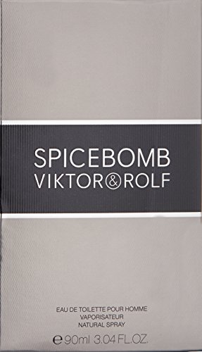 Spicebomb eau de toilette con vaporizador