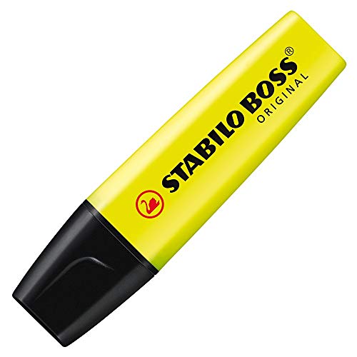 STABILO BOSS Original Marcador fluorescente multicolor- Estuche con 8 colores