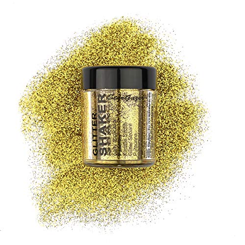 Stargazer Glitter Shaker, Maquillaje de ojos con brillos (Dorado) - 1 unidad