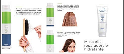 SUARBOL COSMETICS Champú Natural Ecofriendly Hidratante Para Cabello Graso o Seco | Aumenta Volumen y Suavidad | Con Camomila | Sin Sulfatos, Parabenos y Siliconas | Para Hombres y Mujeres